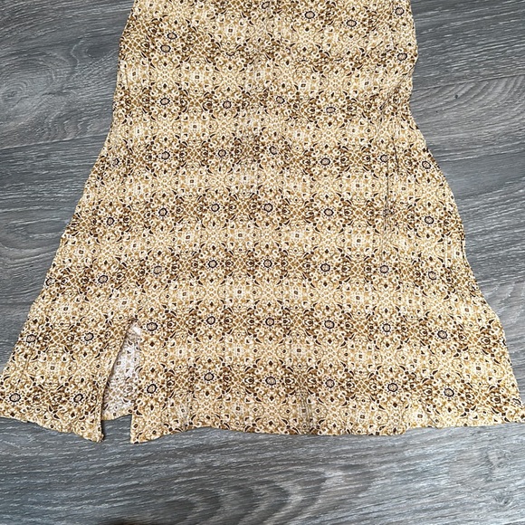 Yellow S+M Mini Dress - Picture 3 of 6